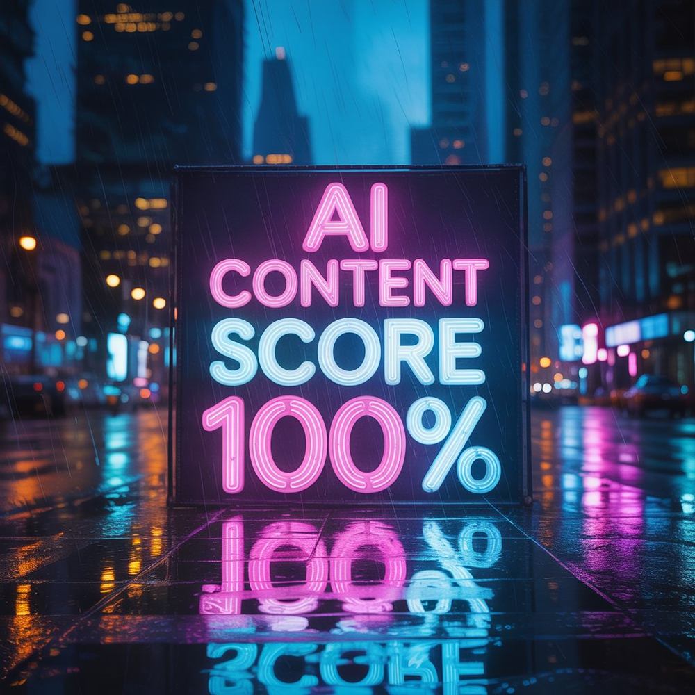 Person frustrated with AI content being detected by AI detection tools